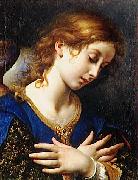 Carlo  Dolci Angelo annunciante painting